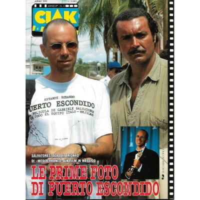 Rivista di Cinema Ciak n 4 aprile 1992 Silvio Berlusconi Editore
