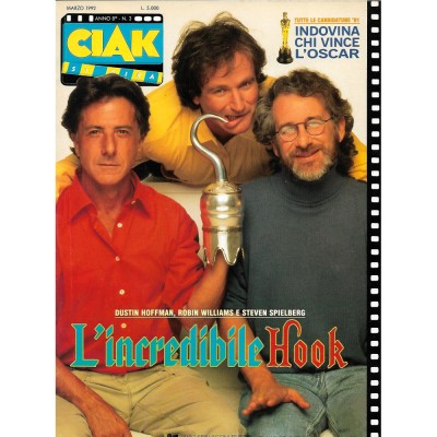 Rivista di Cinema Ciak n 3 marzo 1992 Silvio Berlusconi Editore
