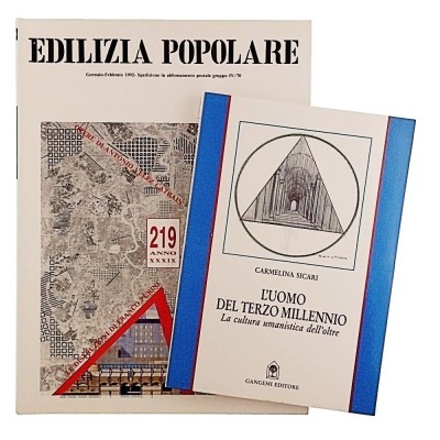 Rivista Edilizia Popolare n 219/1992 in omaggio L Uomo del Terzo Millennio