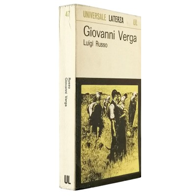 Luigi Russo Giovanni Verga Universale Laterza 1966