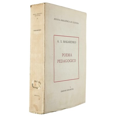 A S Makarenko Poema Pedagogico Edizioni Rinascita 1952
