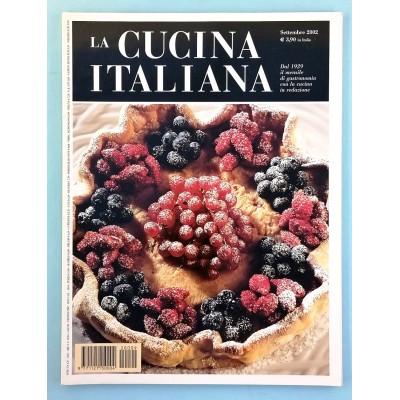 La Cucina Italiana n 9 settembre 2002 Rivista di Alta Gastronomia