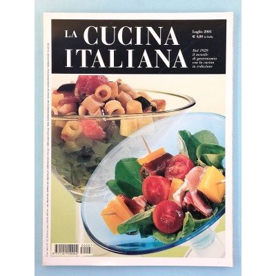 La Cucina Italiana n 7 luglio 2005 Rivista di Alta Gastronomia