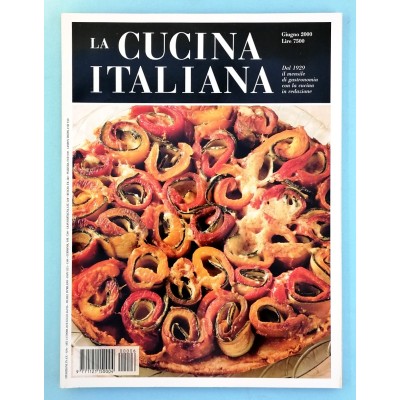 La Cucina Italiana n 6 giugno 2000 Rivista di Alta Gastronomia