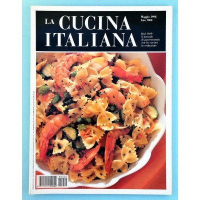 La Cucina Italiana n 5 maggio 1998 Rivista di Alta Gastronomia