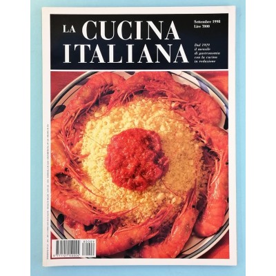 La Cucina Italiana n 9 settembre 1998 Rivista di Alta Gastronomia