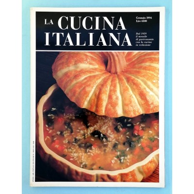 La Cucina Italiana n 1 gennaio 1994 Rivista di Alta Gastronomia