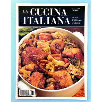 La Cucina Italiana n 2 gennaio 1996 Rivista di Alta Gastronomia