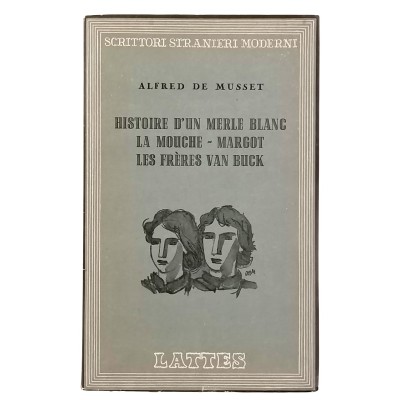 A De Musset Histoire d'un Merle Blanc-La Mouche-Margot-Les Frères Van Buck