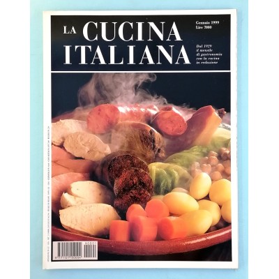 La Cucina Italiana n 1 gennaio 1999 Rivista di Alta Gastronomia