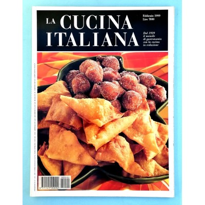 La Cucina Italiana n 2 febbraio 1999 Rivista di Alta Gastronomia