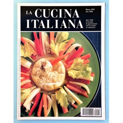 La Cucina Italiana n 3 marzo 1999 Rivista di Alta Gastronomia