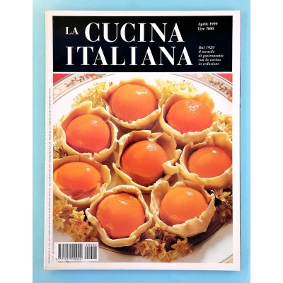 La Cucina Italiana n 4 aprile 1999 Rivista di Alta Gastronomia