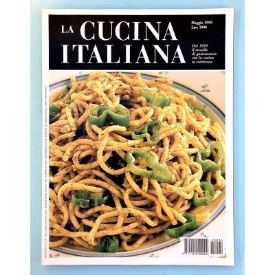La Cucina Italiana n 5 maggio 1999 Rivista di Alta Gastronomia