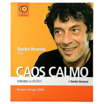 Sandro Veronesi legge Caos calmo Audiolibro 12 CD Audio Bompiani 2005