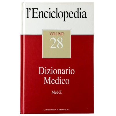 Dizionario Medico volume 28 MED-Z La Biblioteca di Repubblica 2004
