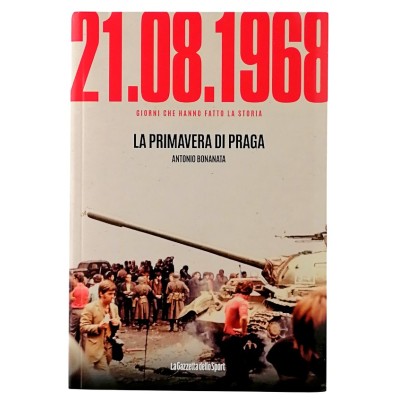 La primavera di Praga Antonio Bonanata La Gazzetta dello Sport 2022