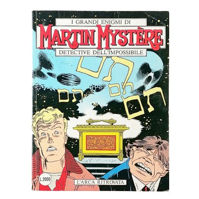 L'Arca Ritrovata n 106 gennaio 1991 Martin Mystère Sergio Bonelli