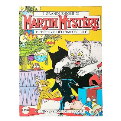 L'Invenzione del Secolo n 117 novembre 1991 Martin Mystère Sergio Bonelli