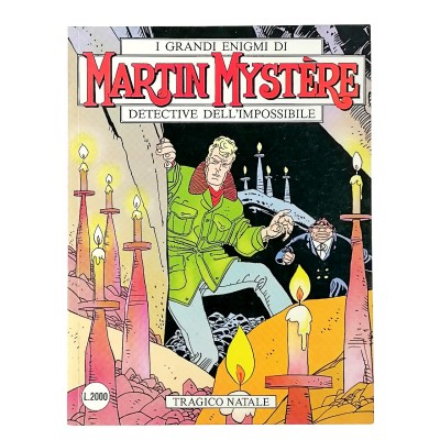 Tragico Natale n 105 dicembre 1990 Martin Mystère Sergio Bonelli