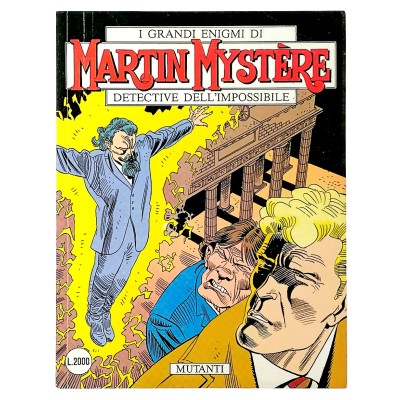 Mutanti n 97 aprile 1990 Martin Mystère Sergio Bonelli Editore