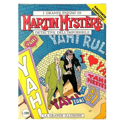 La Grande Illusione n 131 febbraio 1993 Martin Mystère Sergio Bonelli