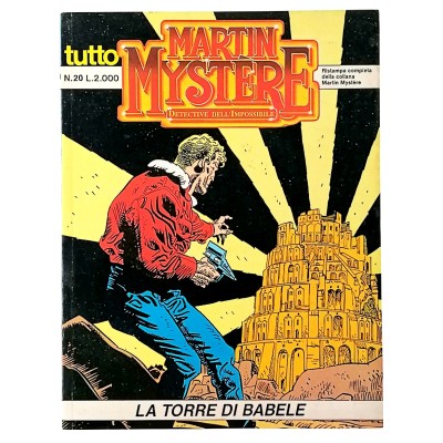 La Torre di Babele n 20 dicembre 1990 Tutto Martin Mystère Sergio Bonelli