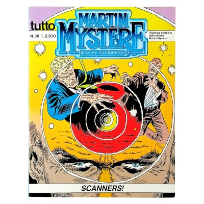 Scanners n 38 giugno 1992 Tutto Martin Mystère Sergio Bonelli