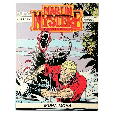 Moha Moha n 35 marzo 1992 Tutto Martin Mystère Sergio Bonelli