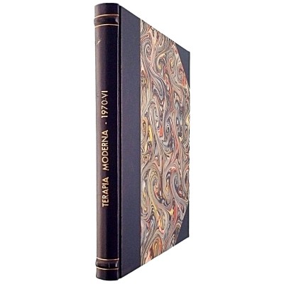Terapia Moderna n 6 dicembre 1970 Il Pensiero Scientifico Editore