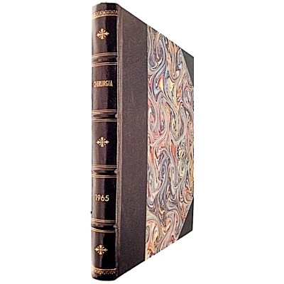 Rivista di Chirurgia volume XX n 1 gennaio-dicembre 1965 Minerva Medica