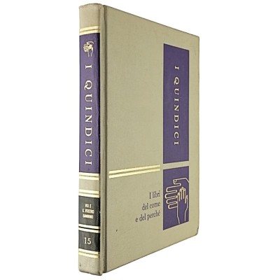 I Quindici Voi e il vostro bambino volume 15 Edizione 1968