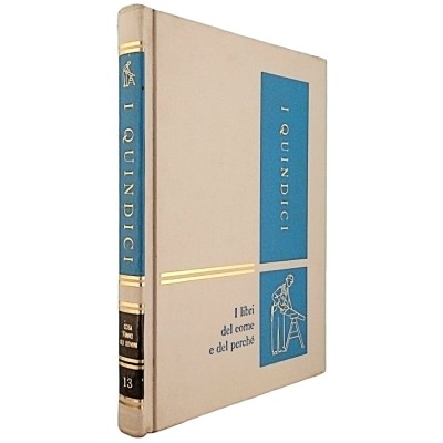 I Quindici Cosa fanno gli uomini volume 13 Edizione 1971