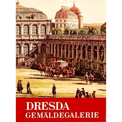Gemaldegalerie Dresda di G R Hille Istituto Geografico DeAgostini 1967