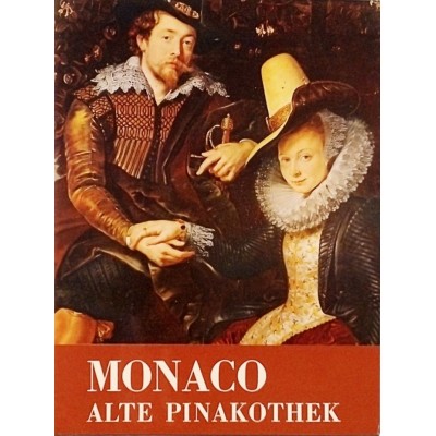 Alte Pinakothek Monaco di Hermann Bauer Istituto Geografico DeAgostini 1966