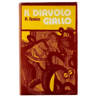 Il Diavolo Giallo di A Anikin Edizioni Progress 1986