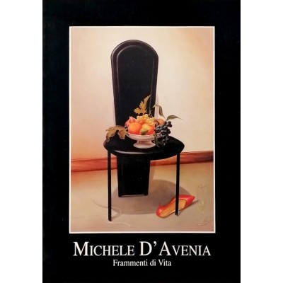 Michele D'Avena Opere Frammenti di vita Catalogo maggio 1995