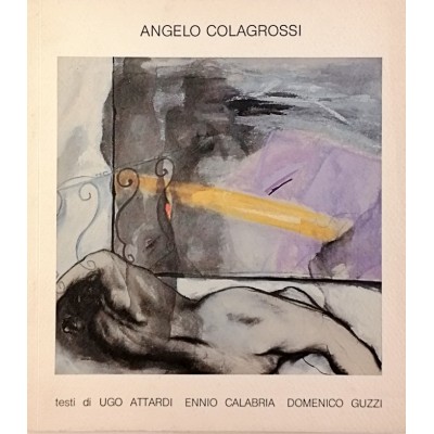 Colagrossi Angelo Opere Mostra Galleria Lombardo Roma 1988
