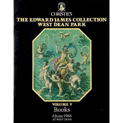 The Edward James Collection West Dean Parck volume V Christie's 1986