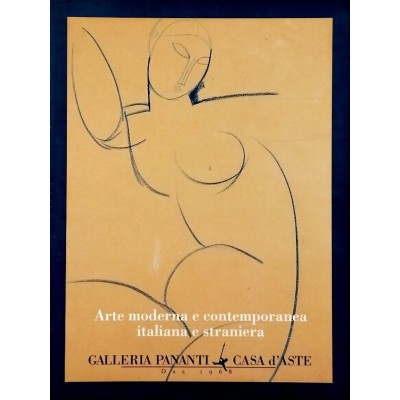 Arte Moderna-Contemporanea Italiana Straniera Galleria Pananti 2006
