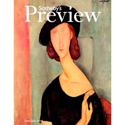 Sotheby's Preview Rivista D'Arte june - july 2006