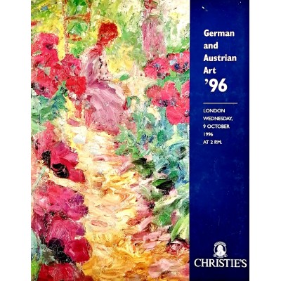 German and Austrian Art 96 october 1996 Christie's London