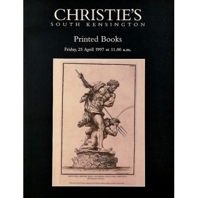 Printed Books Christie's South Kensington april 1997