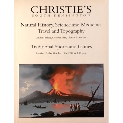 Natural History-Science-Medicine Travel Topografy Christie's South Kensington