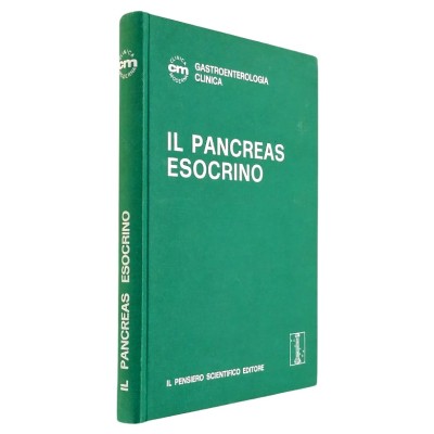 Il Pancreas Esocrino volume I numero 1 maggio 1972 Il Pensiero Scientifico