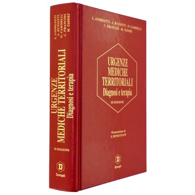 Urgenze Mediche Territoriali Diagnosi e Terapia Edizioni Minerva Medica 2004