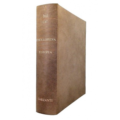 Enciclopedia Europea volume 2 BAL-CAR Garzanti Editore 1976