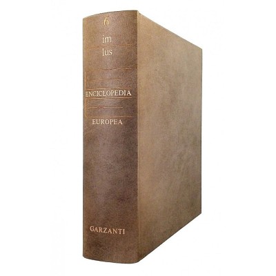 Enciclopedia Europea volume 6 IM-LUS Garzanti Editore 1978