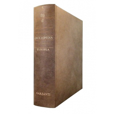 Enciclopedia Europea volume 5 FRA-IL Garzanti Editore 1977