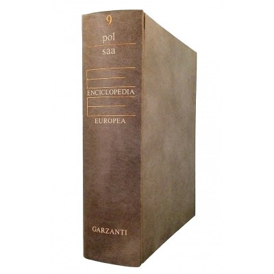 Enciclopedia Europea volume 9 POL-SAA Garzanti Editore 1979